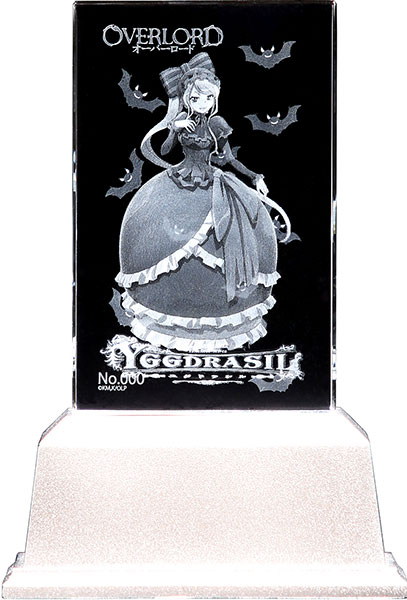 オーバーロード シャルティア プレミアムクリスタル(シリアルナンバー