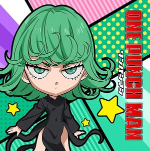 ワンパンマン もふもふミニタオル 戦慄のタツマキ[ACG]《在庫切れ》