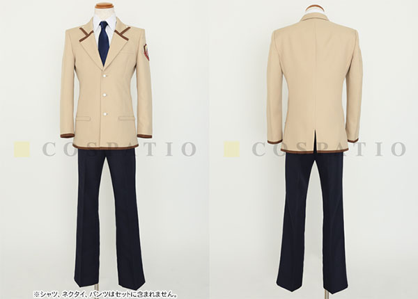 Angel Beats！-1st beat-死んだ世界戦線 SSS 男子制服ジャケット/メンズ-XL[コスパ]【同梱不可】【送料無料】《在庫切れ》