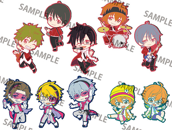 トイズワークスコレクションにいてんごむっ！ アイドルマスターSideM Vol.2 10個入りBOX[キャラアニ]《在庫切れ》