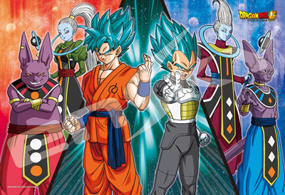 ジグソーパズル ドラゴンボール超 宇宙をかけた戦い 108ラージピース(108-L552)[ショウワノート]《在庫切れ》