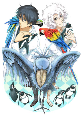 椎名くんの鳥獣百科 8巻 ドラマCD付初回限定版(書籍)[マッグガーデン]《在庫切れ》