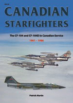 AirDOC カナダ空軍のスターファイター CF-104とCF-104D 1961年-1986年(書籍)[ウイングマンモデル]《在庫切れ》