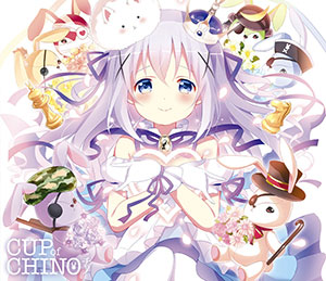 CD TVアニメ「ご注文はうさぎですか？？」チノキャラクターソング・アルバム/cup of chino[NBC]《在庫切れ》
