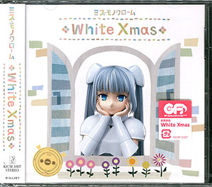CD ミス・モノクローム / 4thシングル「White Xmas」 通常盤[キングレコード]《在庫切れ》