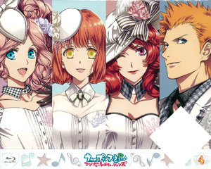 BD うたの☆プリンスさまっ♪ マジLOVEレボリューションズ 4 (Blu-ray Disc)[キングレコード]《在庫切れ》