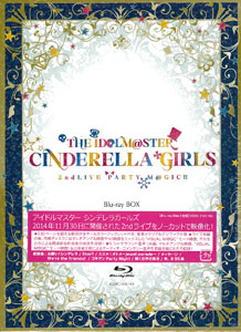 THE IDOLM@STER CINDERELLA GIRLS 2ndLIVE PARTY M@GIC!! アイドルマス