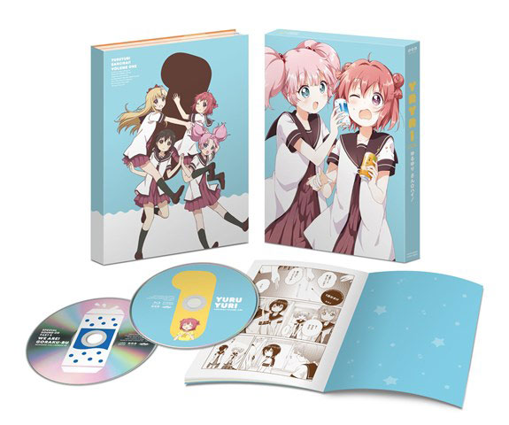 BD ゆるゆり さん☆ハイ！ 第1巻 (Blu-ray Disc)[ポニーキャニオン]《在庫切れ》