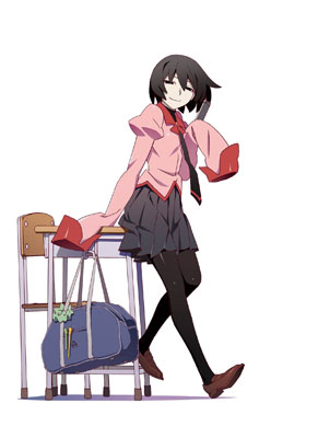 DVD 終物語 第五巻／しのぶメイル (下)【通常版】[アニプレックス]《在庫切れ》