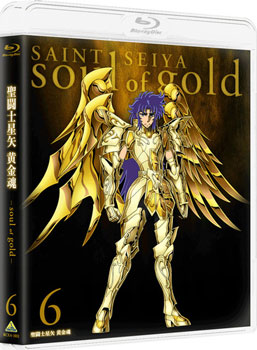 BANDAI - 聖闘士星矢 黄金魂Blu-ray 特装限定版 全6巻 Amazon.co.jp: 聖闘士星矢 黄金魂 -soul of gold- 6 [Blu-ray
