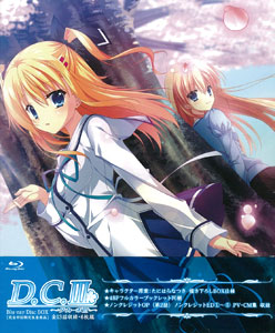 TVアニメ D.C.III ~ダカーポIII~ 初回限定特別版 全6巻 Blu-ray