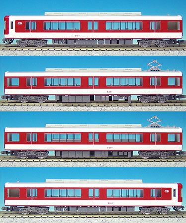 4715 近鉄5200系 新塗装 大阪線 4両編成セット(動力付き)[グリーン