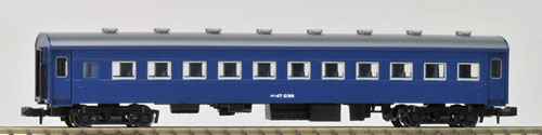 9510 国鉄客車 オハ47形(アルミサッシ・青色)[TOMIX]