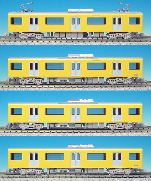 30128 完成品 京急新1000形 KEIKYU YELLOW HAPPY TRAIN 増結用中間車4