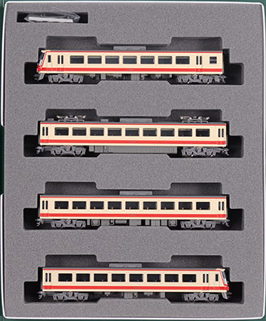 10-1323 西武鉄道5000系「レッドアロー」初期形 4両セット[KATO]