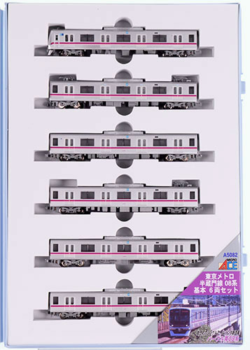A5082 東京メトロ半蔵門線 08系 基本6両セット[マイクロエース]【送料