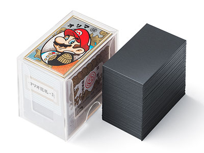 マリオ花札・黒[任天堂]《発売済・在庫品》