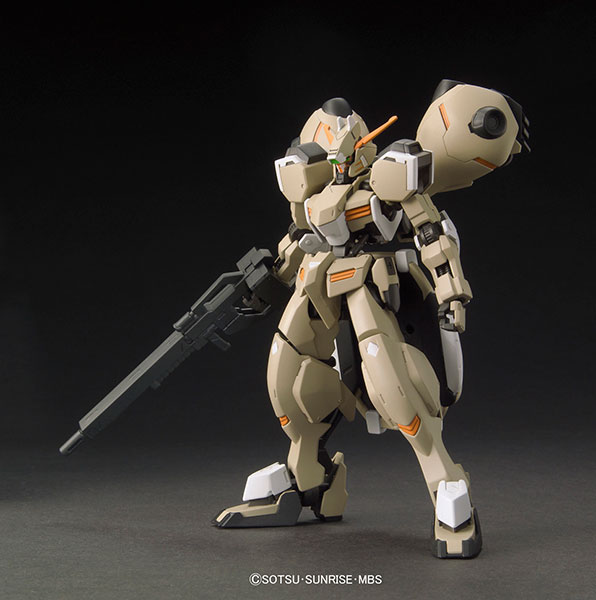 【中古】HG 機動戦士ガンダム 鉄血のオルフェンズ 1/144 ガンダムグシオンリベイク プラモデル[バンダイ]