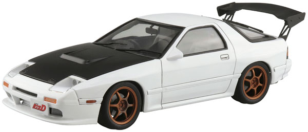 1/24 頭文字D No.7 高橋涼介 FC3S RX-7(箱根対決仕様) プラモデル