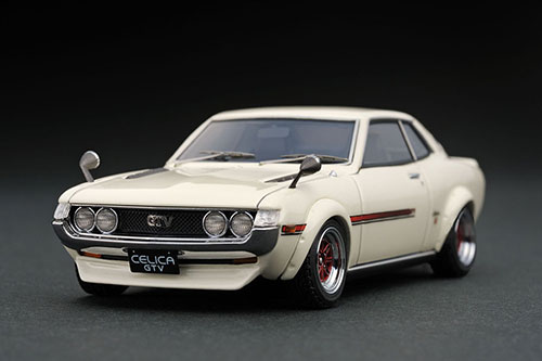 1/43 トヨタ セリカ 1600GTV ホワイト[イグニッションモデル