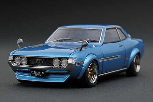 1/43 トヨタ セリカ 1600GTV メタリックブルー[イグニッションモデル