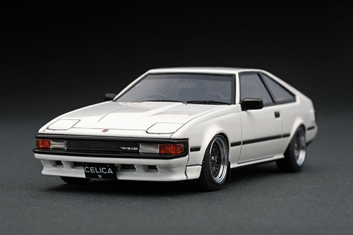1/43 Toyota Celica XX 2800GT (A60) White ※SSR Type Wheel