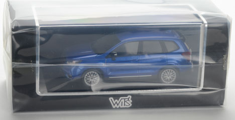 純正品特価  ブルー 2010 tS FORESTER スバル 1/43 WIT'S ミニカー