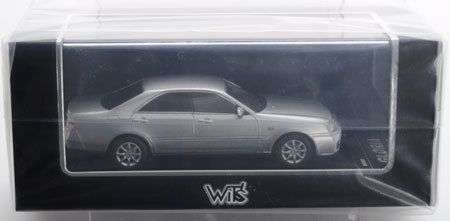 WIT&#39;S 1/43 GLORIA Gran Turismo 300SV ダイヤモンドシルバー 完成品 GLORIA Gran Turismo 300SV (ダイヤモンドシルバー) (ミニカー