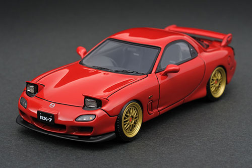 1/43 Mazda RX-7 (FD3S) Type RS Red ※BBS LM Type Wheel