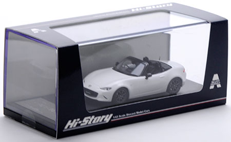 ミニカー MAZDA ROADSTER 2015 1/43 ND RS（2015model) 1/43 ダイキャストモデルカー | Roadster