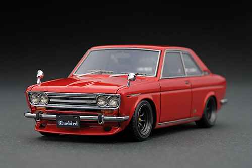 1/43 Datsun Bluebird Coupe (KP510) Red[イグニッションモデル]《在庫