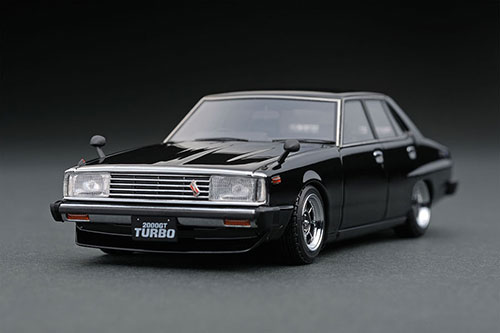 1/43 Nissan Skyline 2000 GT-EL (C211) Black ※Hayashi Wheel