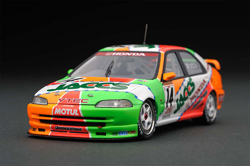 1/43 JACCS CIVIC (#14) 1995 JTCC[イグニッションモデル]【送料無料