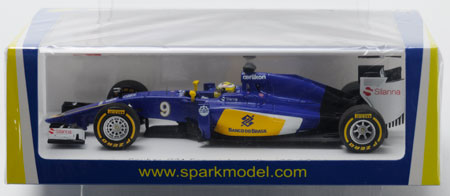 MINICHAMPS SAUBER C34 #9 2015 - Marcus Ericsson 1/43 Scale EUR 104,28 - FR