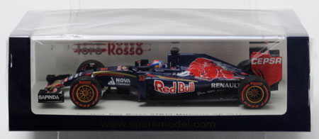 1/43 Toro Rosso STR10 n.33 2015 Scuderia Toro Rosso Max Verstappen
