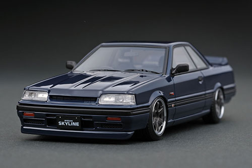 1/43 Nissan Skyline GTS-R (R31) Blue Black 2[イグニッションモデル