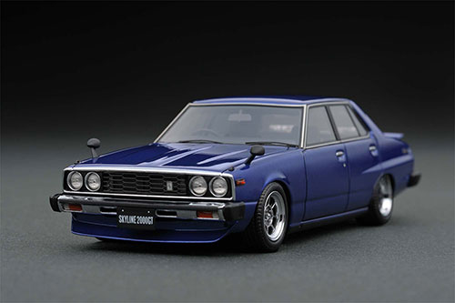 1/43 Nissan Skyline 2000 GT-EL (C210) Blue