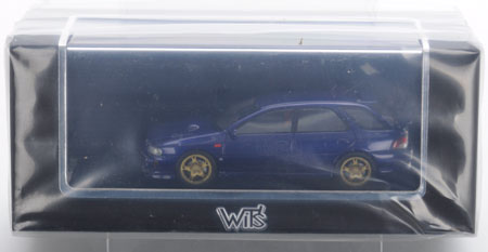 1/43 IMPREZA SPORTS WAGON WRX STI version IV ロイヤルブルーマイカ[WIT’S]《在庫切れ》