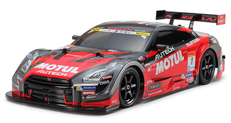 1/10 電動RCカーシリーズ No.625 RCC MOTUL AUTECH GT-R(TT-02シャーシ