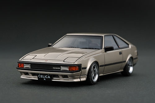 イグニッションモデル　1/43 セリカXX 2800GT A60 シルバー 1/43 Toyota Celica XX 2800GT (A60) Silver[イグニッションモデル