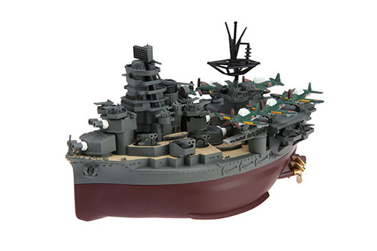 ちび丸艦隊シリーズ No.14 ちび丸艦隊 日向(航空戦艦