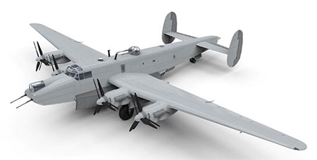 Amazon.co.jp: 1/72 エアーフィックス アブロ シャクルトン MR.2