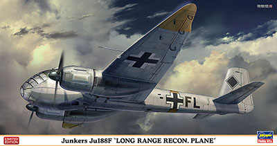 Amazon | ハセガワ 1/72 ユンカース Ju188F 長距離偵察機