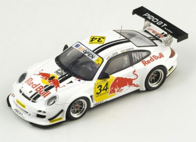 1/43 ポルシェ997 GT3 R 2010年 バルセロナGTオープン No.34[スパーク