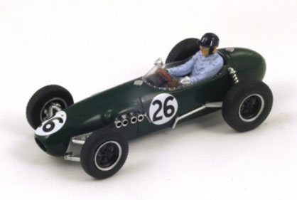 1/43 Team Lotus 12 No.26 モナコGP 1958 Graham Hill[スパーク]《在庫