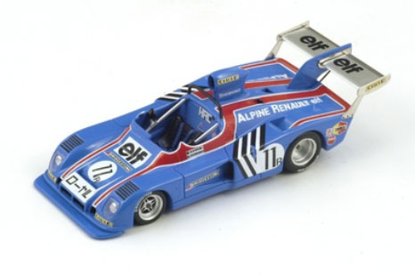 【はこぽす対応商品】 1/43 アルピーヌ 441 No.11 優勝車 富士500km 1978 K. Hoshino レーシングカー