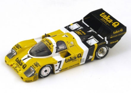 スパークS3410 1/43 ポルシ956 1983TAG ターボ FIテスト Amazon.co.jp