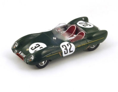 1/43 ロータス XI No.32 ル・マン1956 C. Chapman - H. Mackay Fraser[スパーク]【同梱不可】【送料無料】《在庫切れ》