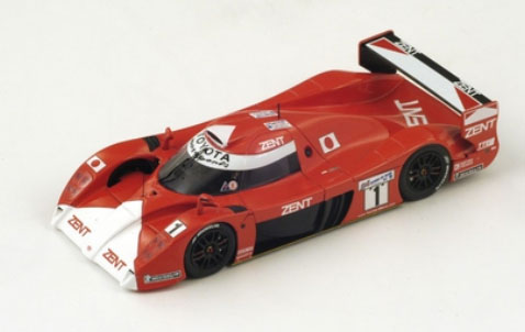 1/43 トヨタ TS 020 No.1 ル・マン 1999 M. Brundle - E. Collard - V. Sospiri[スパーク]【同梱不可】【送料無料】《在庫切れ》