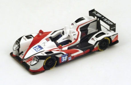 1/43 ザイテック Z11SN ニッサン No.38 優勝車 LMP2 5th ル・マン2014 